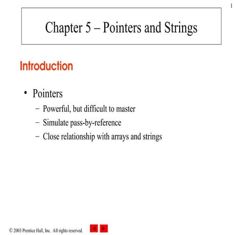 Chapter_5 pointers and strings in c programming