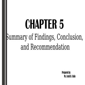 Comprehensive Guide to Summarizing Research Findings and ...