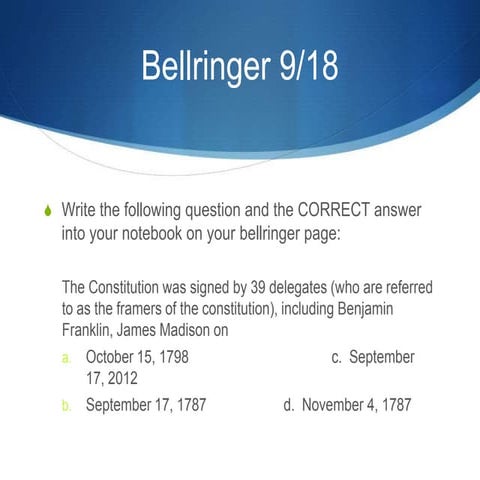 Chapter 5.2 ratification