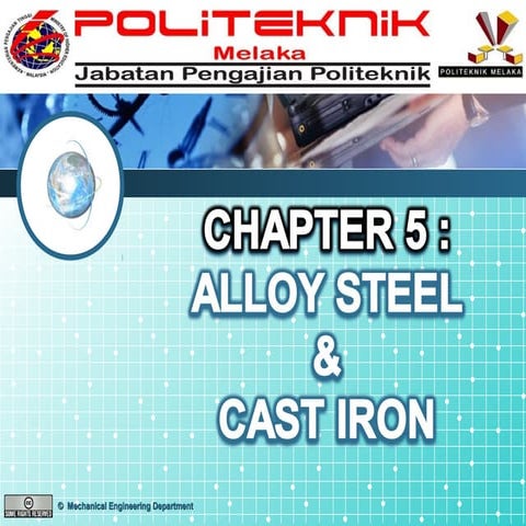 MATERIAL TECHNOLOGY : CHAPTER 5