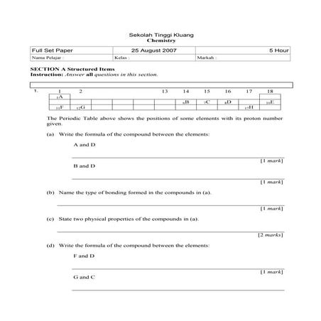 Chapter 5 chemical bonds - p2 | DOC
