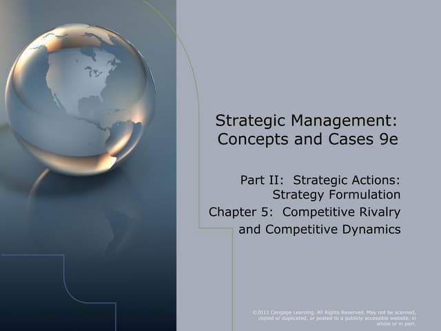 Chapter 3 the internal organization- resources capabilities core ...