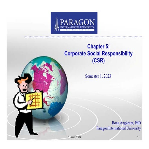 Comprehensive Overview of Corporate Social Responsibility (CSR ...