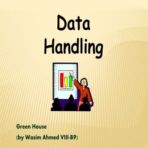 Chapter5 data handling grade 8 cbse | PPT