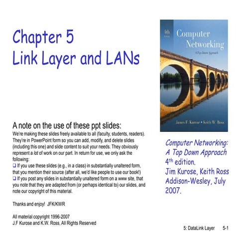 Chapter 5 -_data_link | PPT