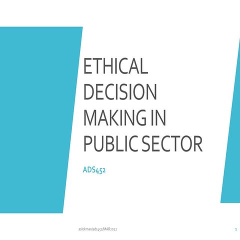 Chapter 5 - Ethical Decision Making in Public Sector.pdf