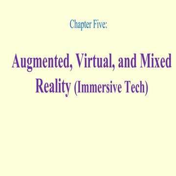 2015 Chapter 5 Emerging technology . pptx | PPTX