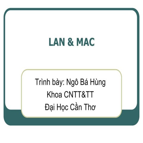 Chapter5 lan mac