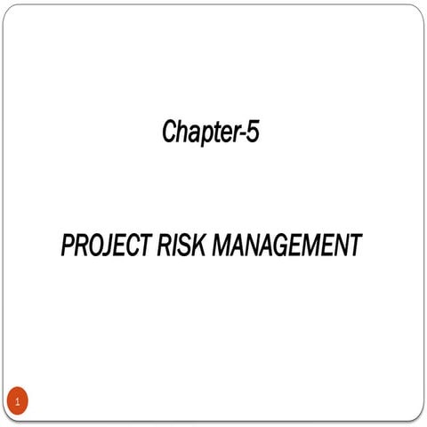 Chapter 5-Project Management Risk Management.pptx