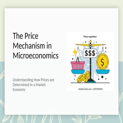 CHAPTER 5 - Price_Mechanism_in_Microeconomics.pptx