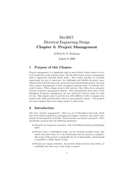 Chapter5 project-management