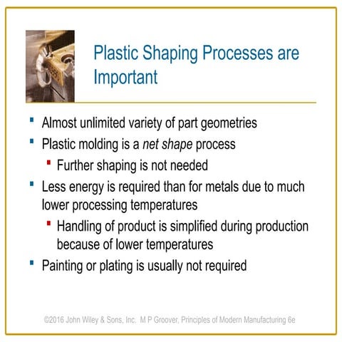 Chapter 5 - Shaping Prrocess for Plastics.pptx