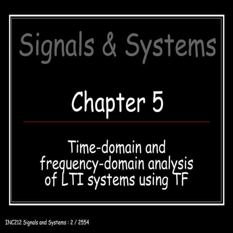 Chapter5 system analysis