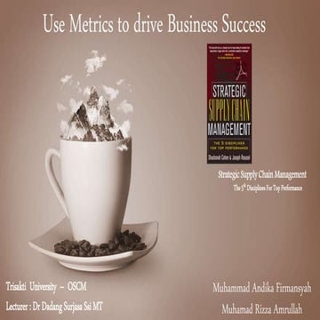 Chapter 5 - Use Metrics to drive business success