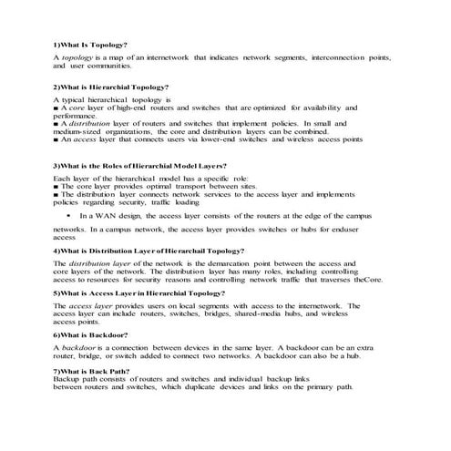 Chapter 5 2 marks for PG PAWSN