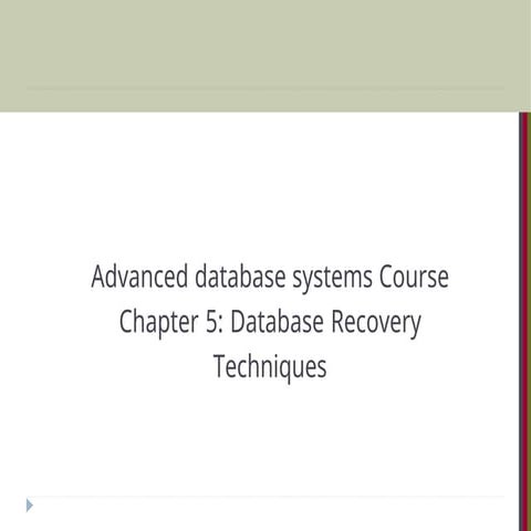 ch 5 Daatabase Recovery.ppt