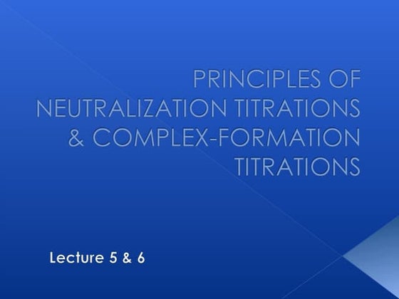 Acid base titration | PPTX | Chemistry | Science