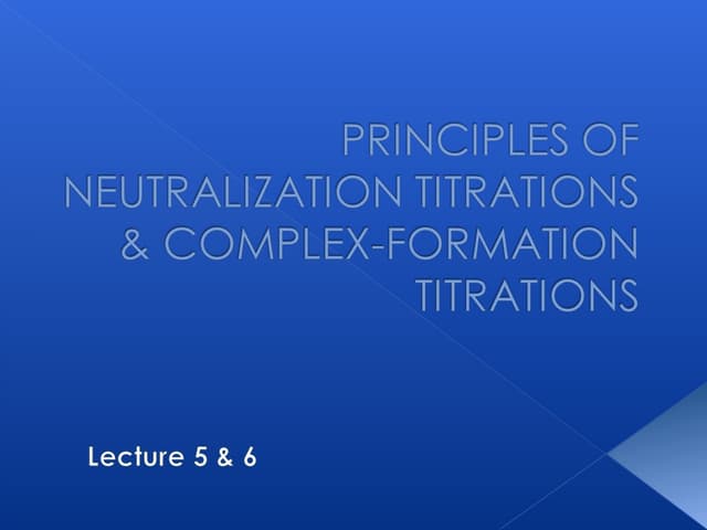 Chapter 5&6 | PPT