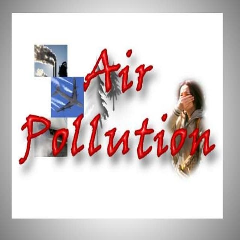 air pollution