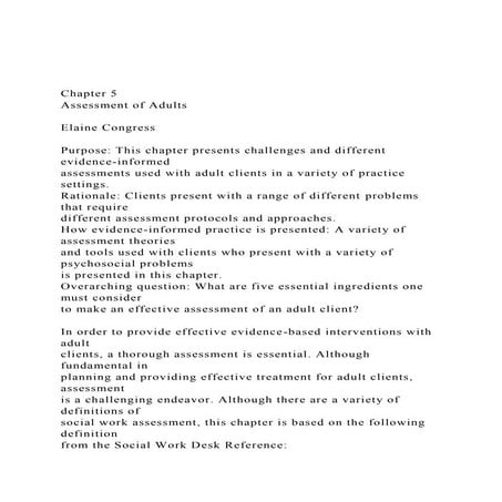 Biopsychosocialspiritual (BPSS) Assessment (100 points) (EPASS 6.1.docx