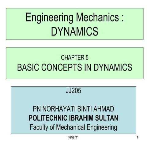 Mechanics Machine