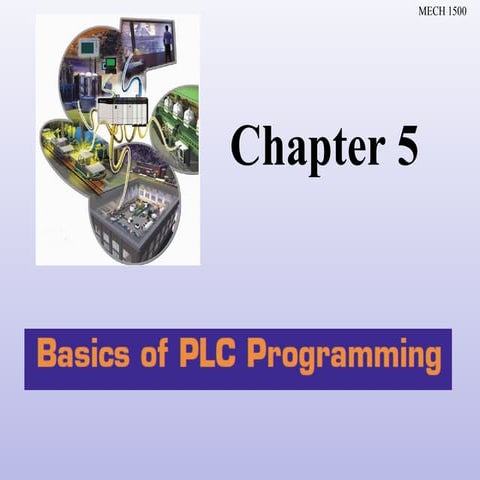 Chapter 5 Basics of PLC Programming to alk.ppt