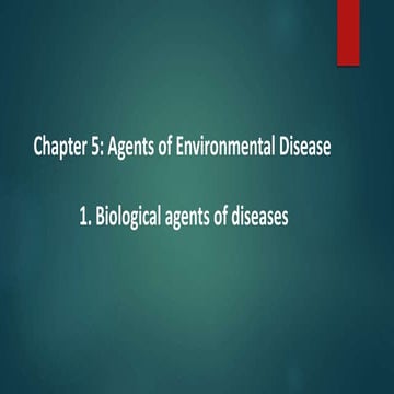 Chapter 5  Biological agents of disease.pptx