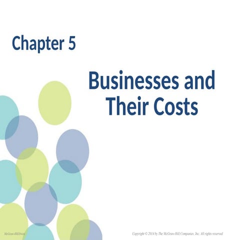 Business and Their Costs ppt presentation