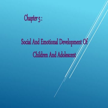 Child and Adolescent