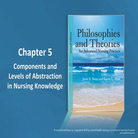 Chapter 5 components and levels of abstraction in nursing knowledge