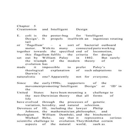 Chapter5CreationismandIntelligentDesignE.coliisth.docx
