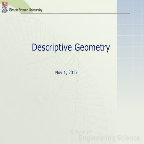 Comprehensive Guide to Descriptive Geometry: True Lengths and Plane ...
