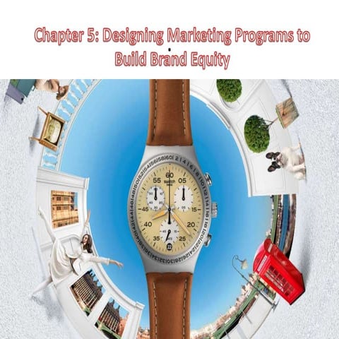 Chapter 5 (designing marketing programsto build brand equity)