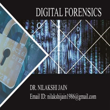 Chapter_5_DF.pptx POWER POINT PRESENATION DIGITAL FORENSICS