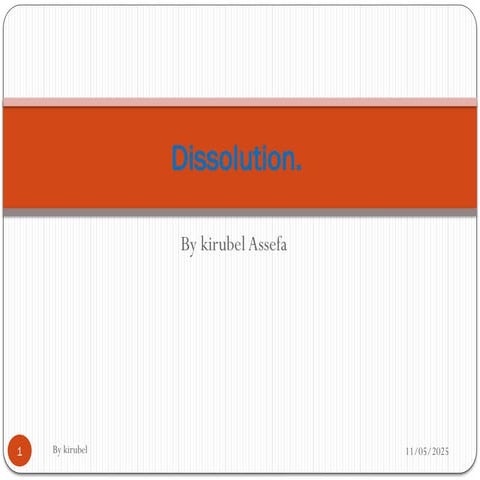 chapter 5 Dissolution of rate . pptx.pptx