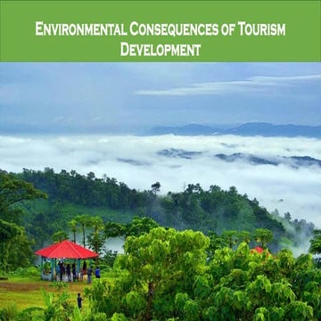 Chapter 5 Environmental Consequences of Tourism Development