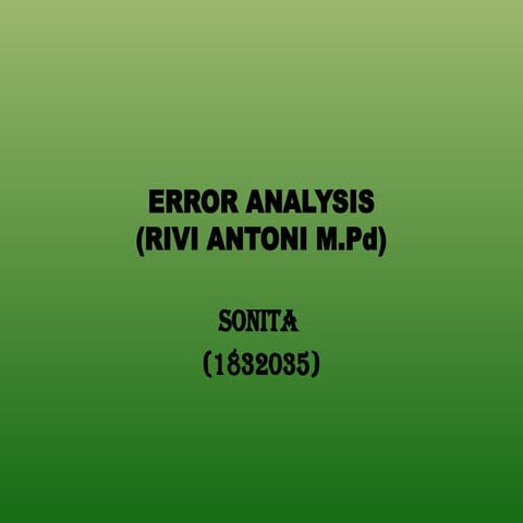 CHAPTER 5 ERROR ANALYSIS for nglish.pptx