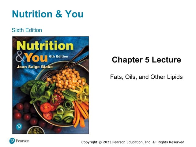 Fats - Structure and Composition | PPTX