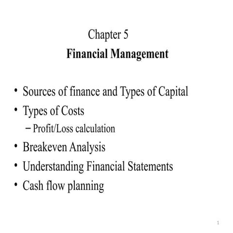 Chapter 5 Financial Management and Tools.pptx