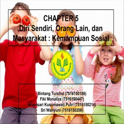 Keterampilan Sosial Anak Usia Dini (Review).ppt