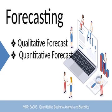 forecasting technique.pptx