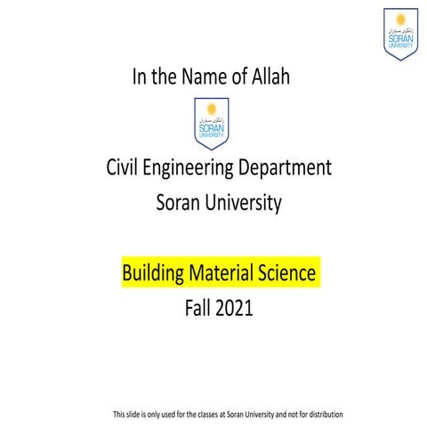 Chapter 5, Gypsum and lime.kljahdijsjcjjkdsnkpdf