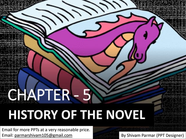 Chapter - 8, Novels, Society and History, History, Social Science, Class 10