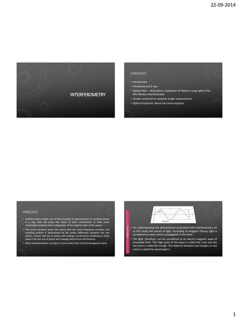 Interferometers Pdf