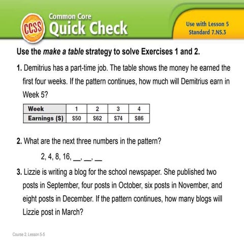 (7) Lesson 5.5 - Simplify Algebraic Expressions