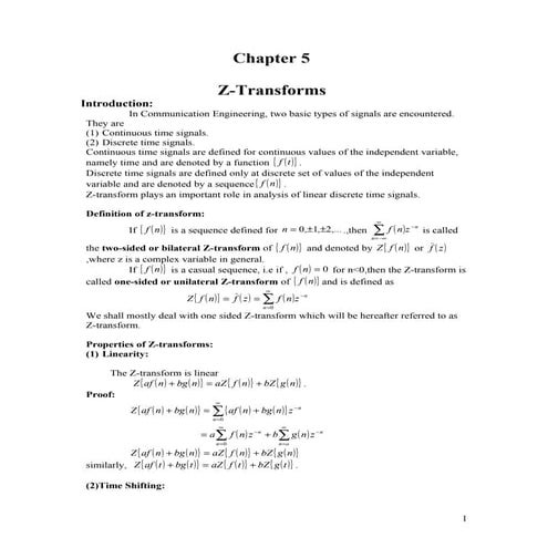 Chapter 5 (maths 3) | DOC