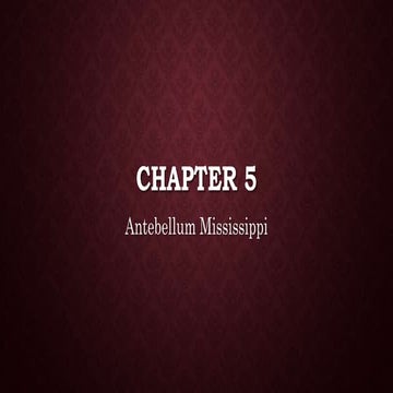 Chapter 5 ms studies 2014