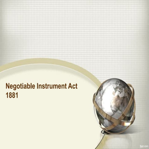 chapter 5 negotiBle instrument for young chlideren.pptx