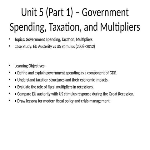 Chapter 5 Part 1 of World Economy. .pptx