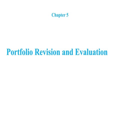 chapter 5 Portfolio performance evaluation.pptx